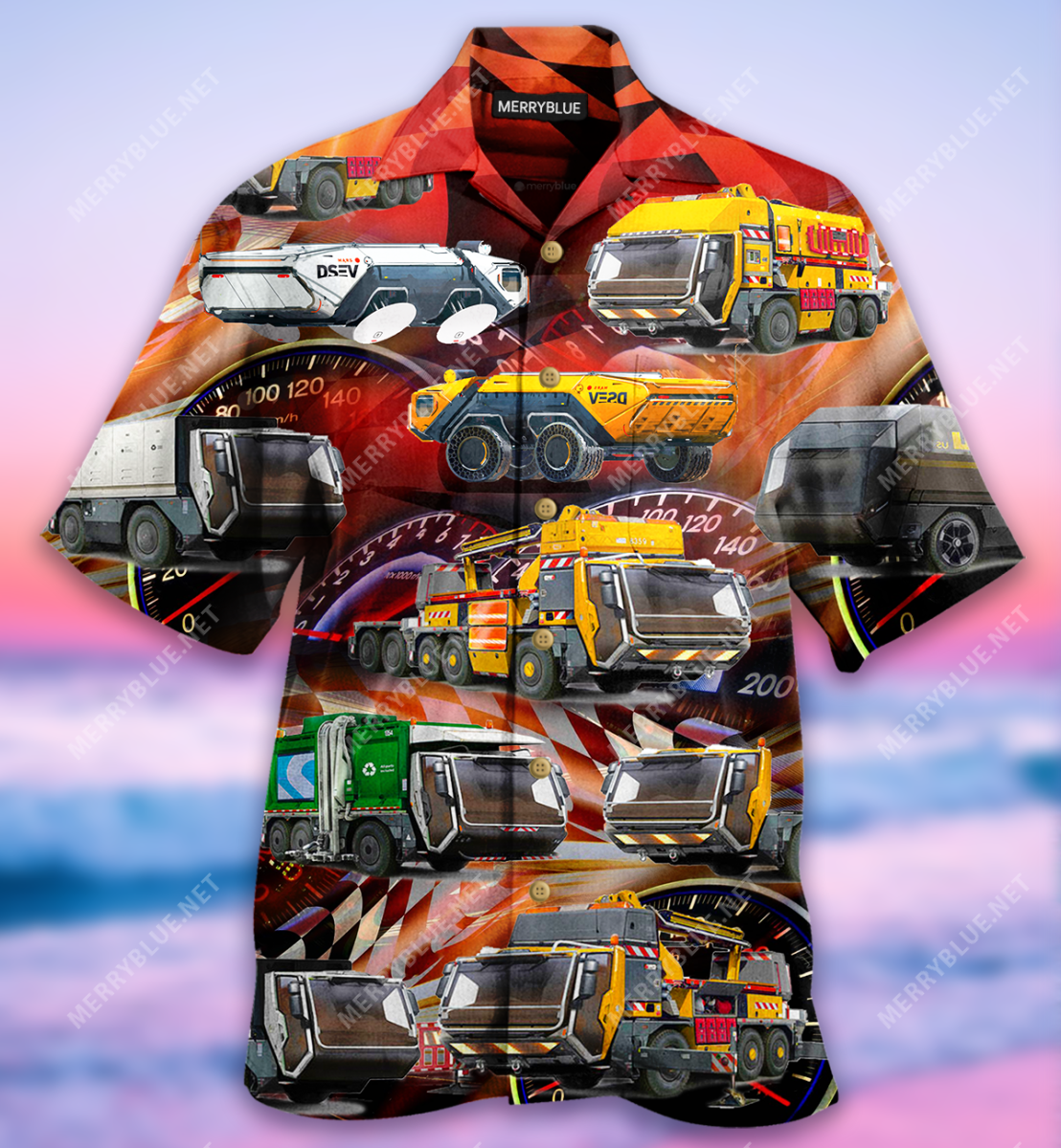 Ok To Drive Alone At Night Truck Driver Unisex Hawaii Shirt Ha76328