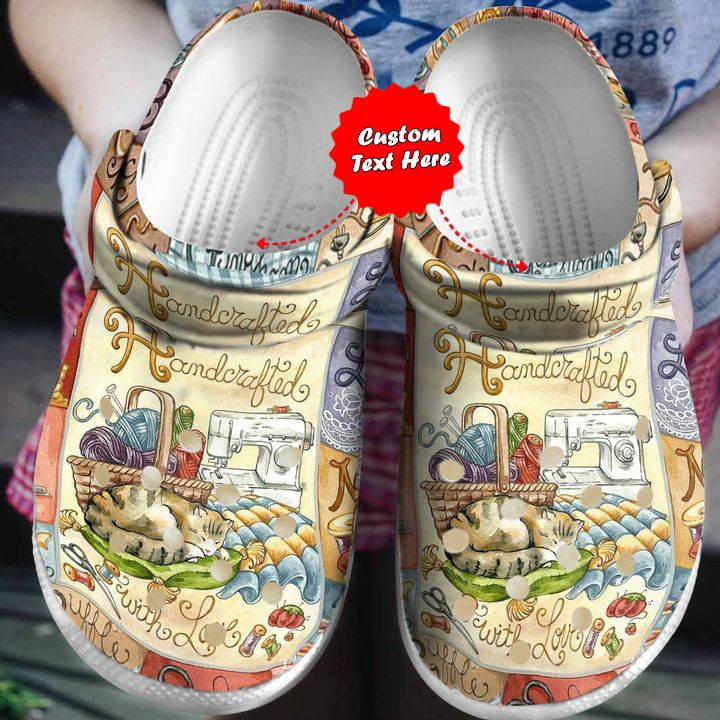 Colorful – Sewing Handcrafted In Love Clog Shoes For Men And Women