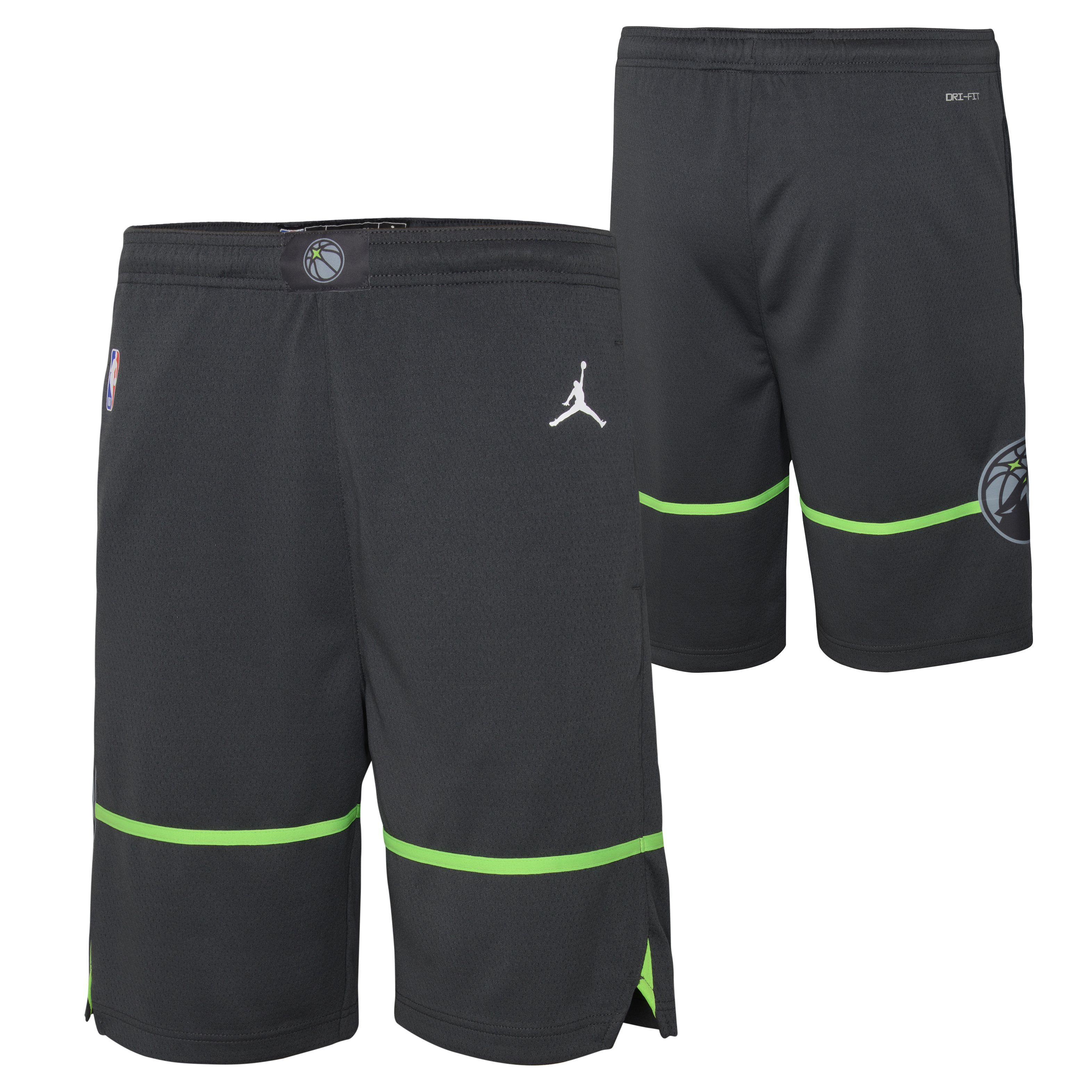 Minnesota Timberwolves Jordan Statement Swingman Short – Youth