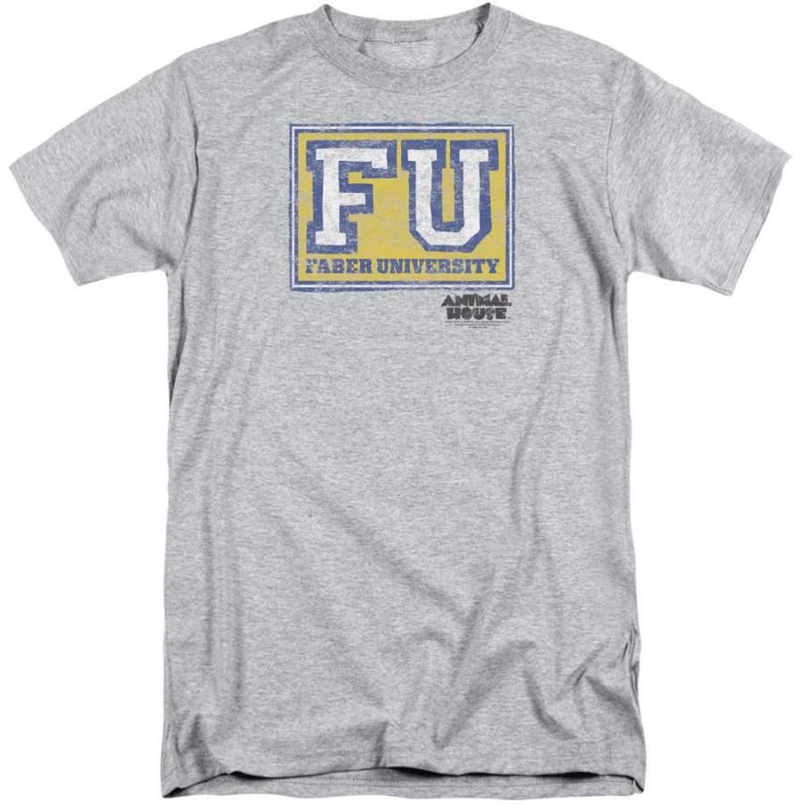 Animal House Faber University Men’s Tall Fit T-Shirt