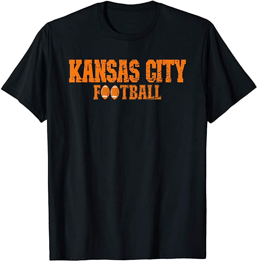 Vintage Kansas City Football KC Fan T-Shirt