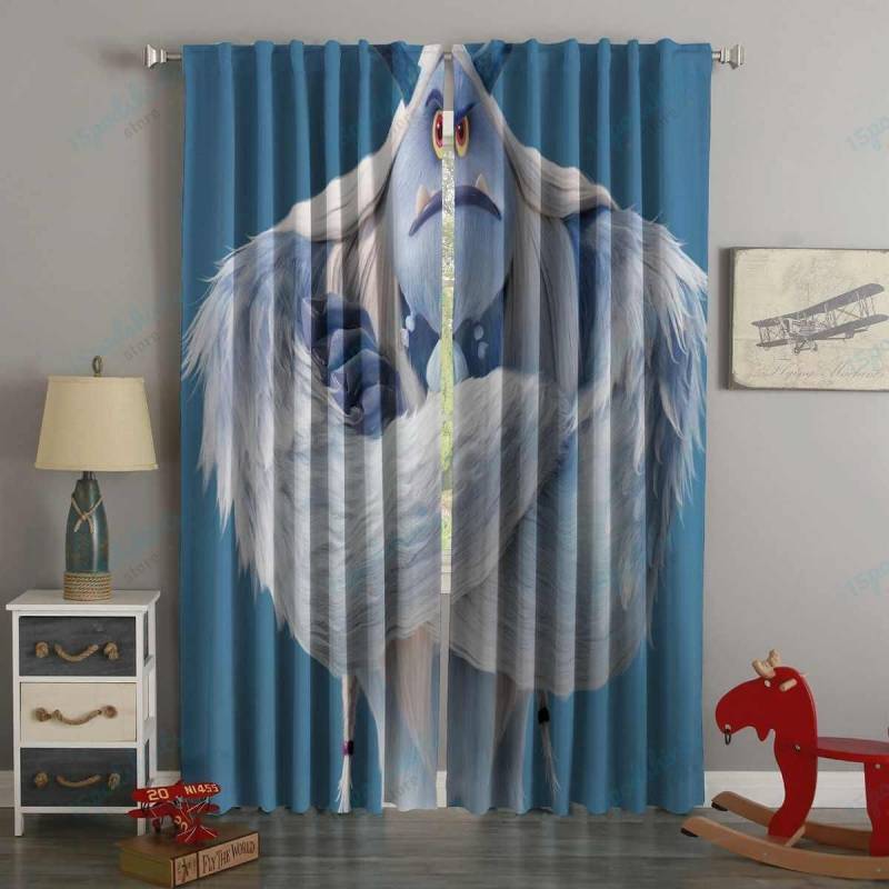 3D Printed Smallfoot Style Custom Living Room Curtains