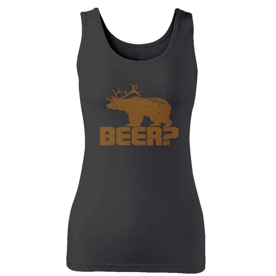 Bear Woman’s Tank Top