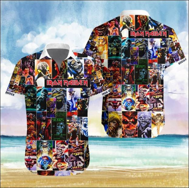 Iron Maiden Hawaii Casual Shirt 200 Ha62241