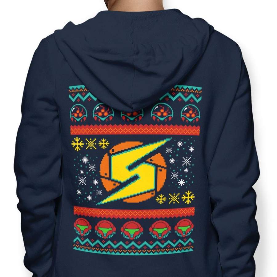 A Metroid Christmas – Hoodie