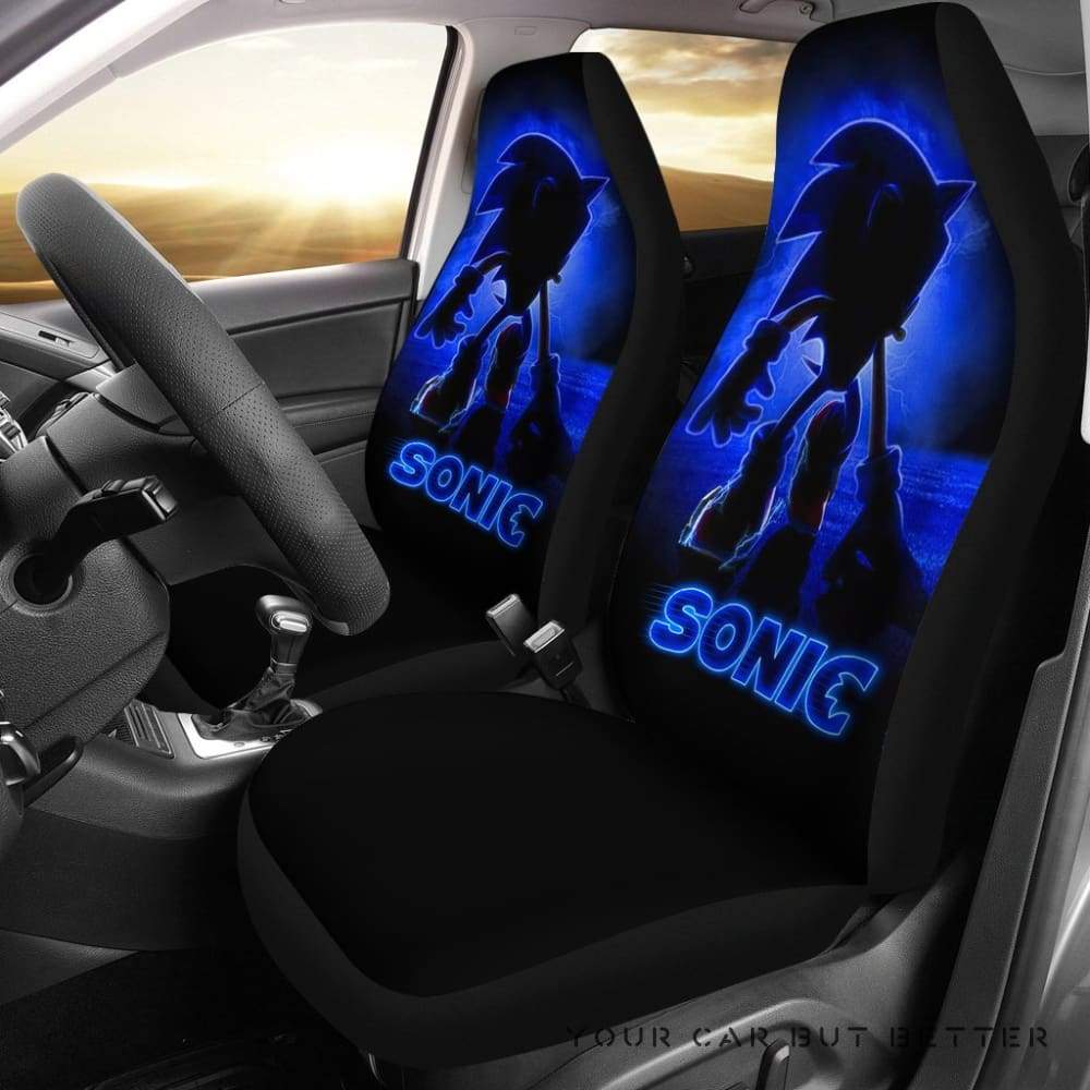 Sonic Car Seat Covers Sonic The Hedgehog Movie H040120 192211