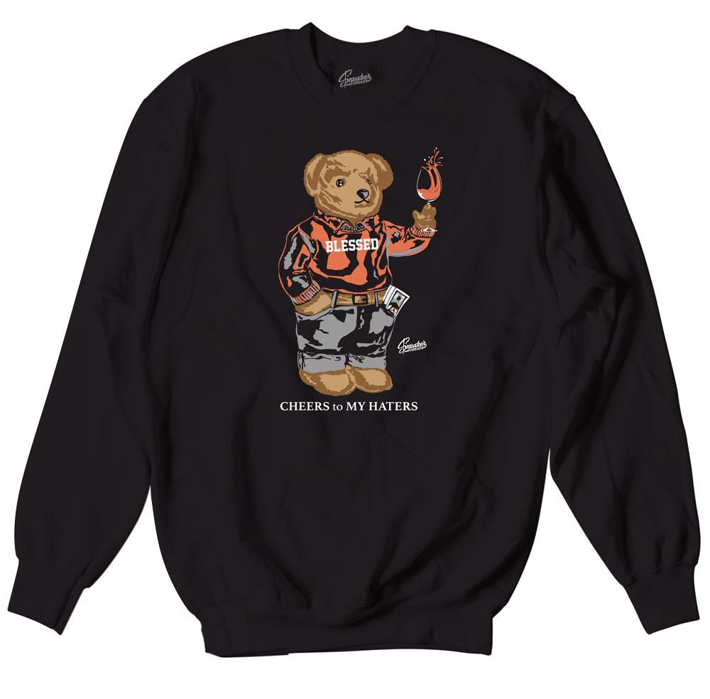 Yeezy Tail Light Cheers Bear Sweater