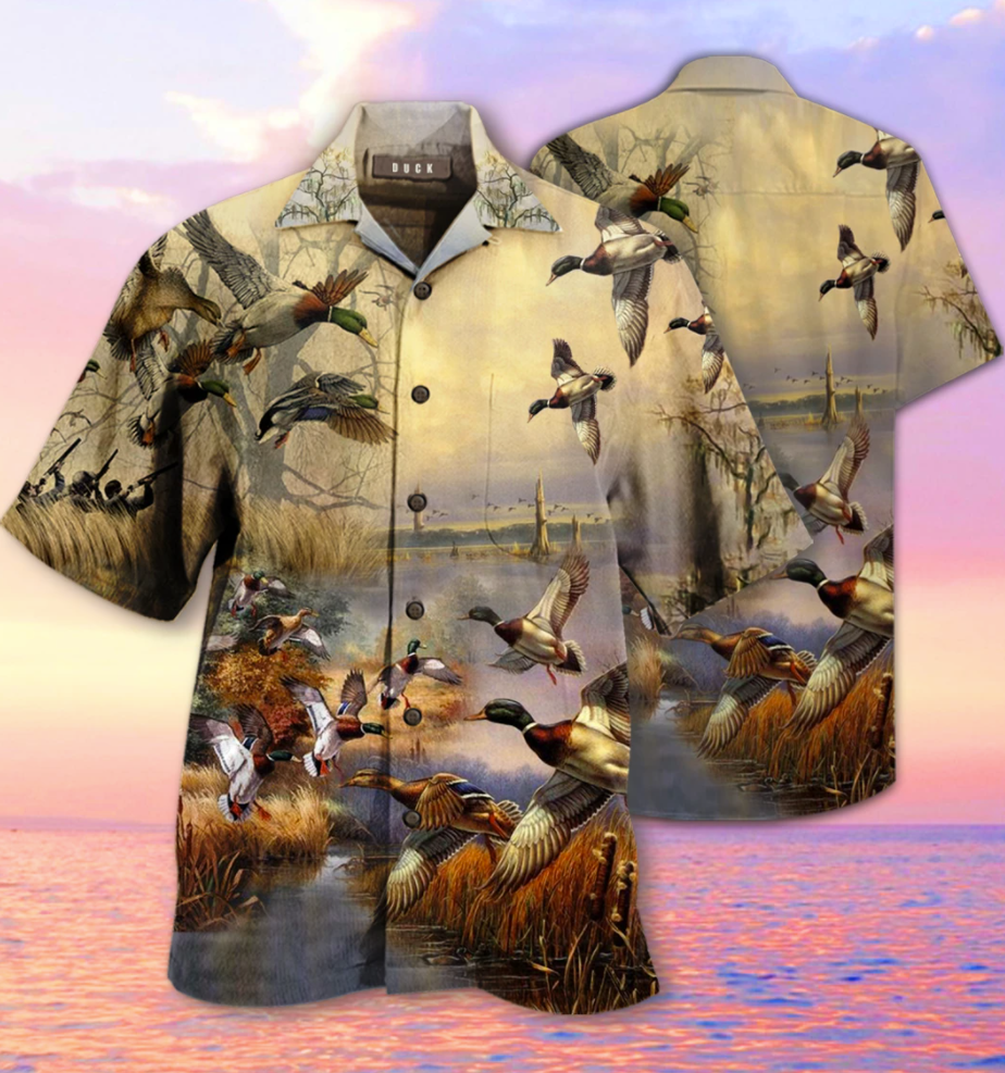 Mallards Vintage Hawaii Shirt Aloha Duck Shirts Gifts For Lovers Ha101972