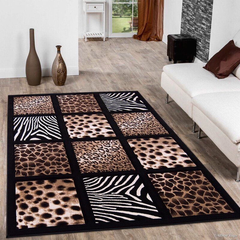 African Animals CLA0201463R Rug