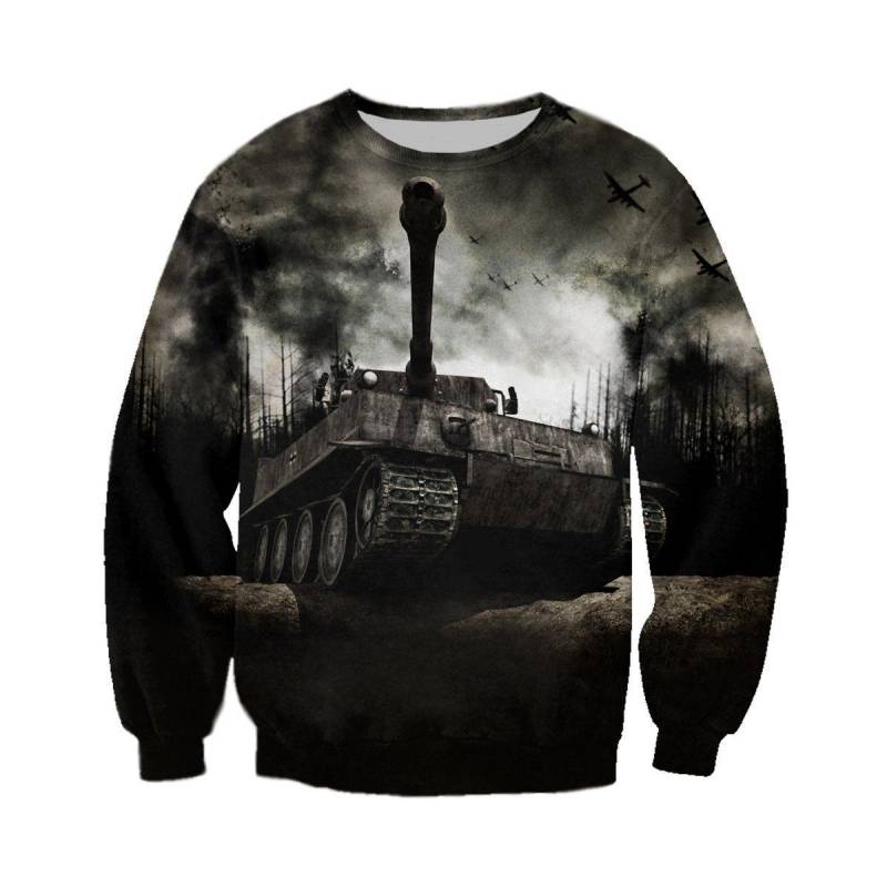 Tiger Tank Hoodie