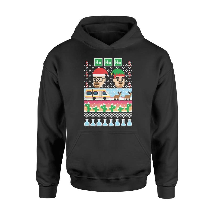 Breaking Bad HaHaHa Ugly Christmas Hoodie