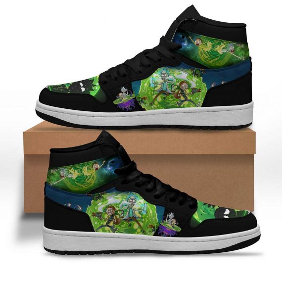 Gift Ideas Rick And Morty 10 Sneaker Boots