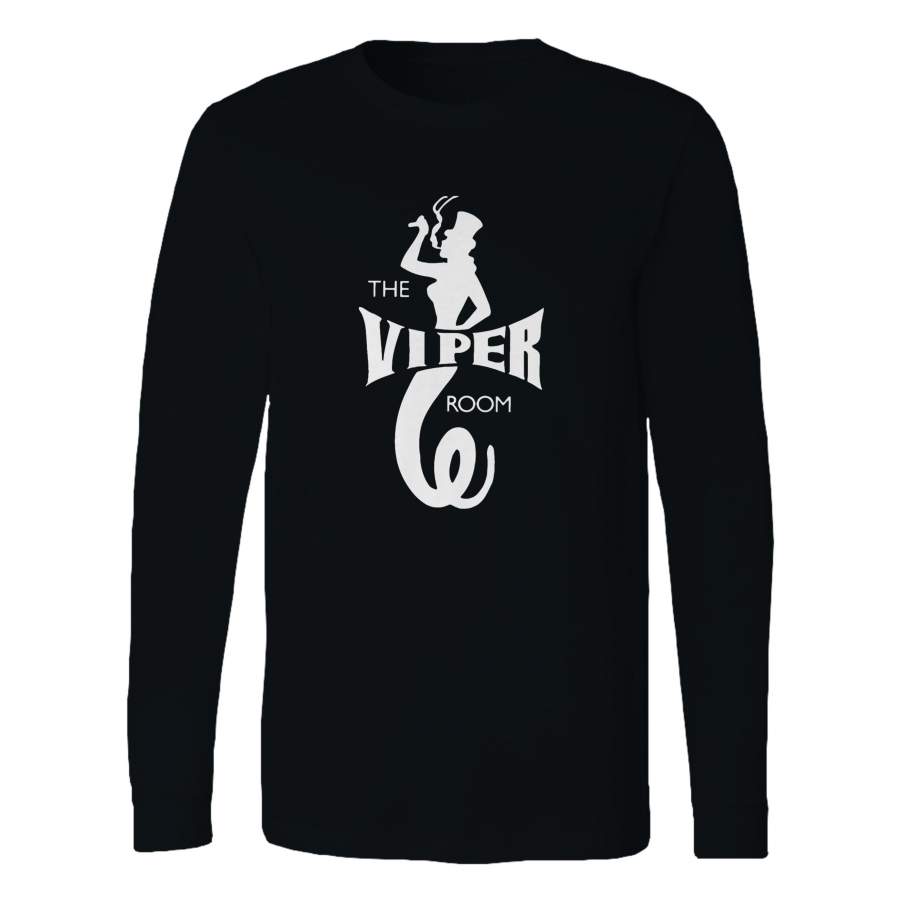 The Viper Room Logo Long Sleeve T-Shirt – Podoshirt