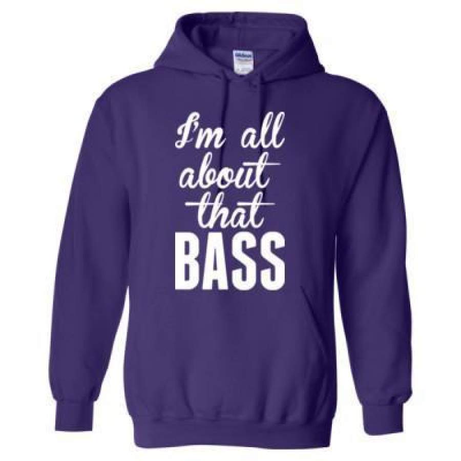 AGR I Am All About That Bass – Heavy Blend™ Hooded Sweatshirt