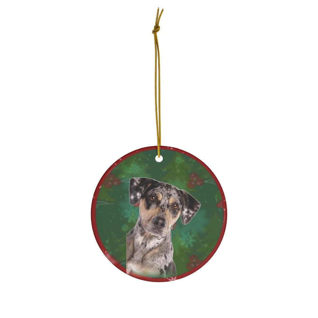 Catahoula Design Ceramic Christmas Ornaments – Jillnjacks Exclusive