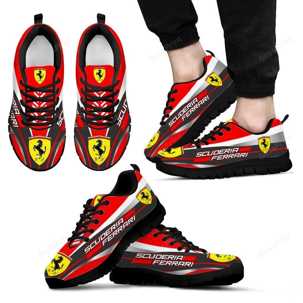 3D FERRARI SNEAKERS VER 5