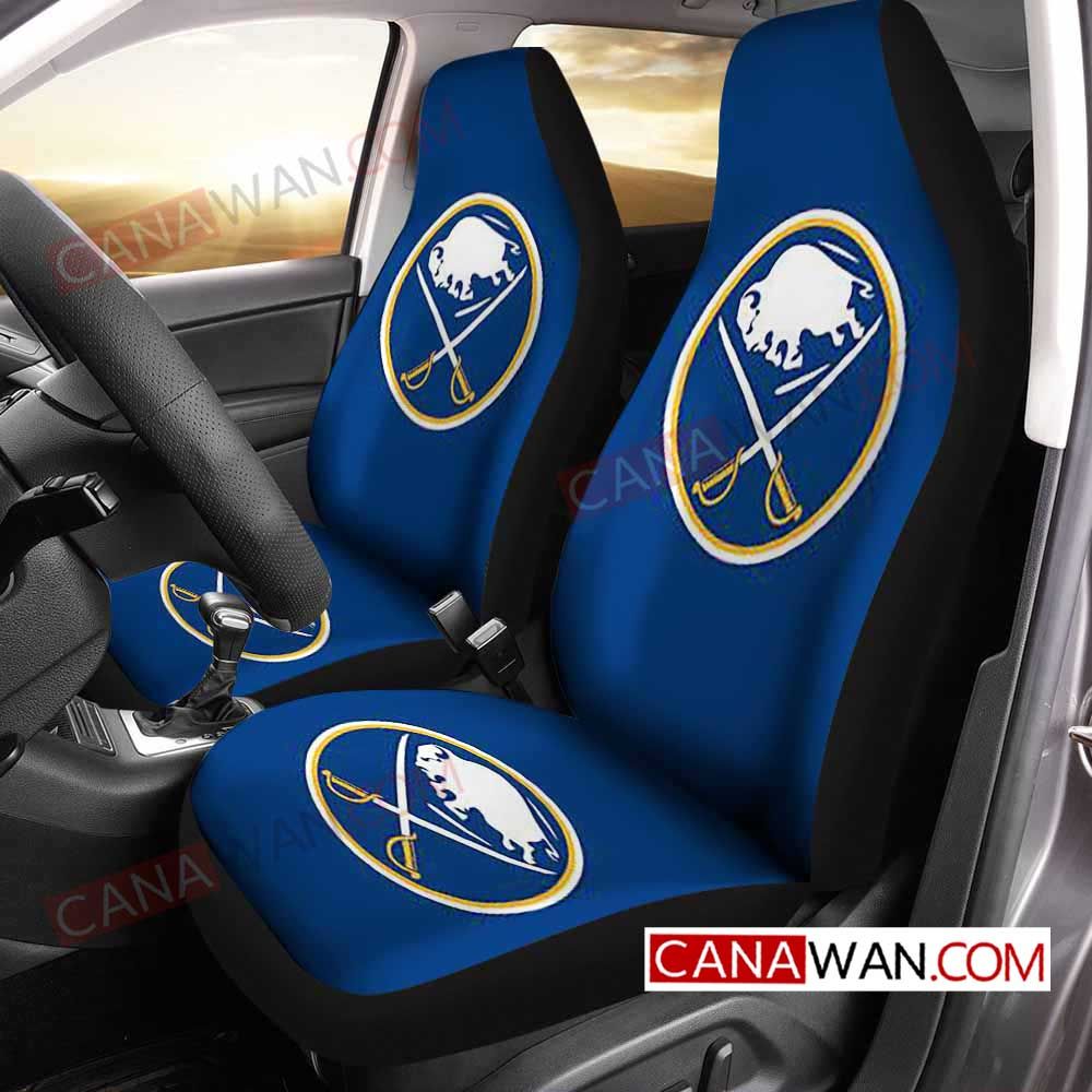 Buffalo Sabres Style240 3D Customized Personalized Car Seat Cover