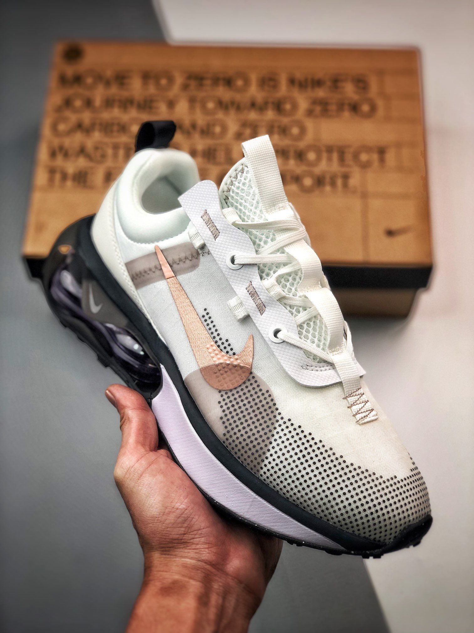 Nike Air Max 2021 ‘White Metallic Red Bronze’ 5339901