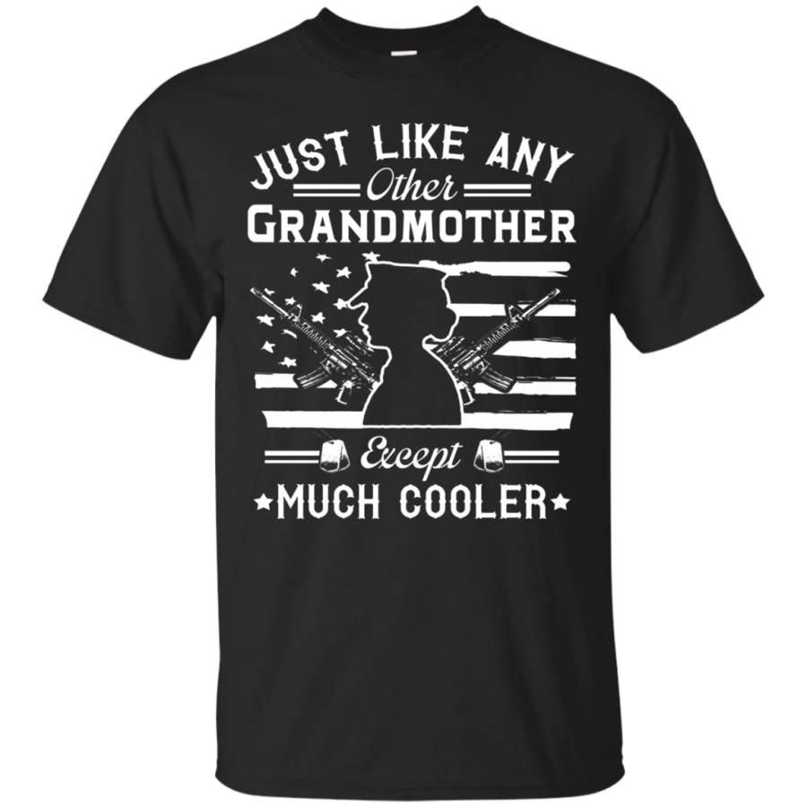 AGR Much Cooler Veteran Grandma Long Sleeve Mother’s Day Gift