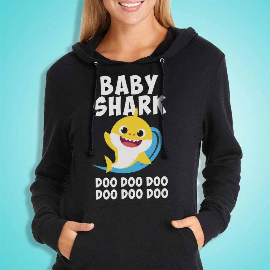 Baby Shark Doo Doo Dooo Women’S Hoodie