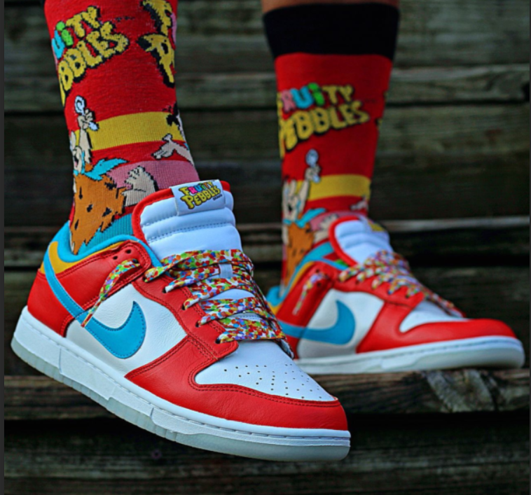 Nike Dunk Low QS Fruity Pebbles 602285