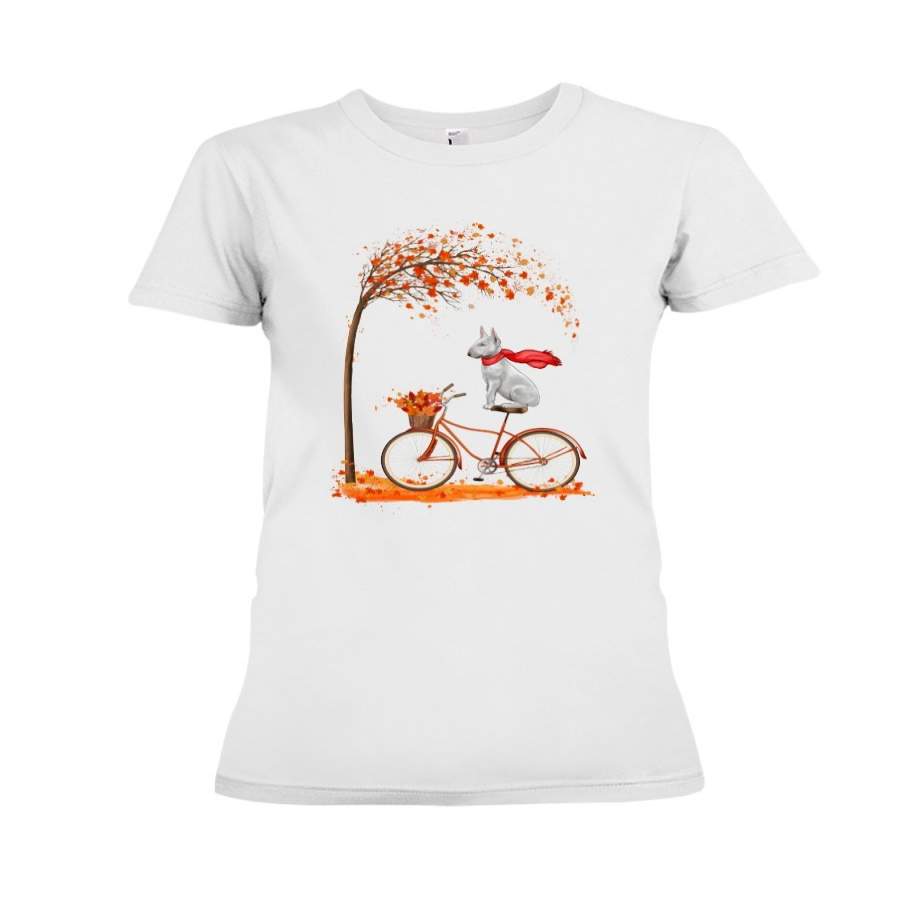 A Bunny In Romantic Fall  Limited Classic T-Shirt Ladies Tee