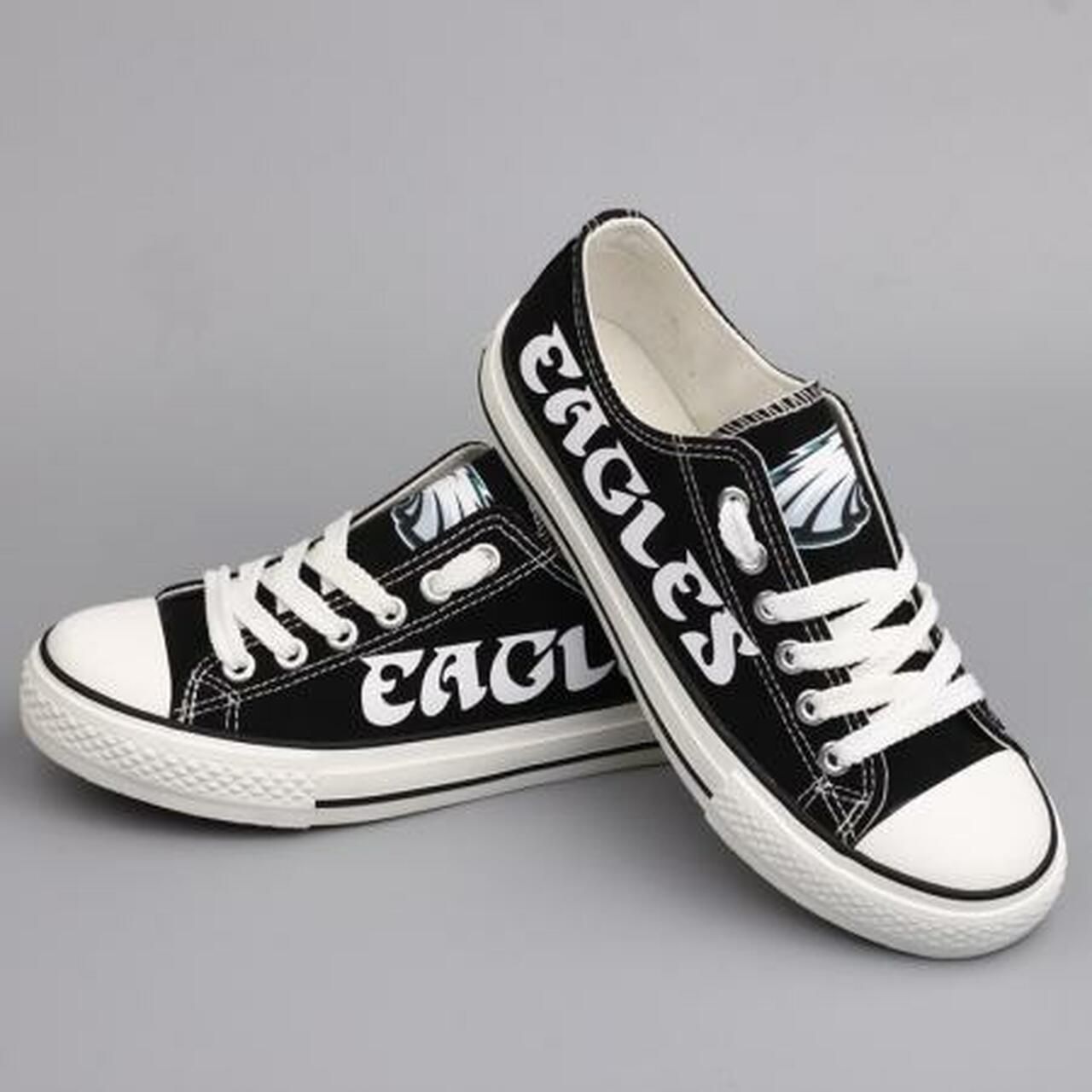 Philadelphia Eagles Low Top, Eagles Running Shoes, Tennis Shoes