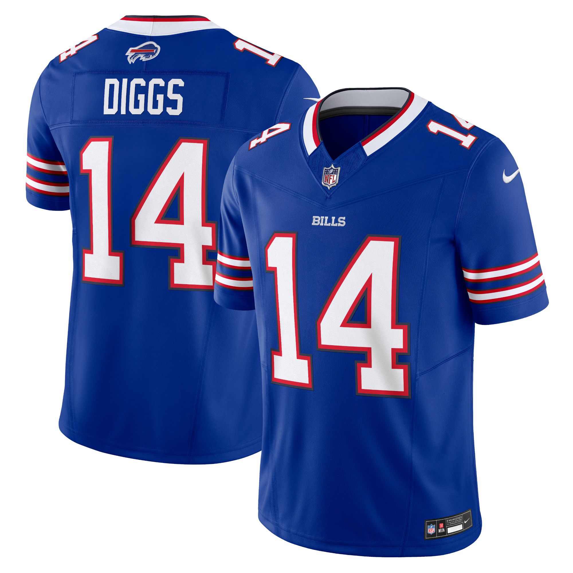 Stefon Diggs Buffalo Bills Vapor F.U.S.E. Limited Jersey – Royal