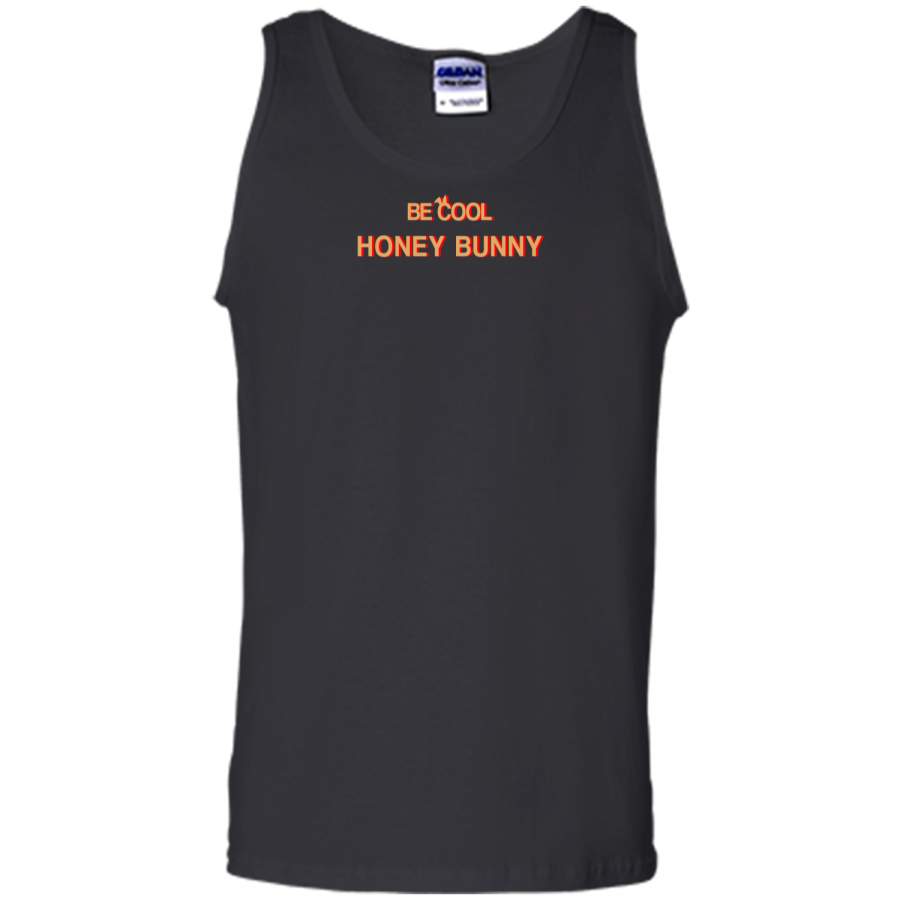 Be Cool Honey Bunny Ears Retro Easter T-Shirt Tank Top