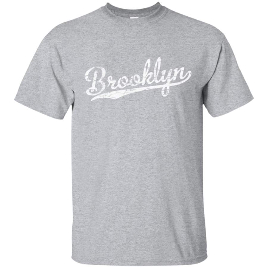 Cool Retro Vintage Brooklyn NY T-Shirt