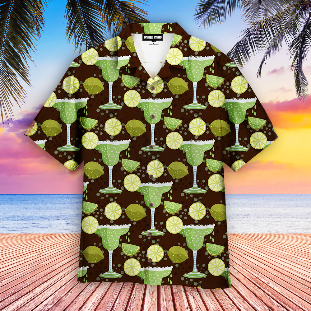 Margarita Cocktail Aloha Hawaii Shirts For Men Women Ha109362