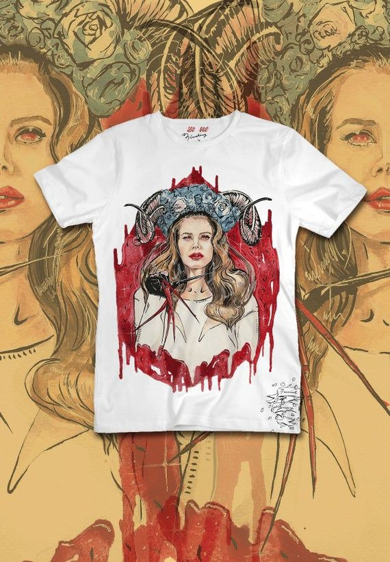 Lana Del Rey Inspired Shirt Born To Die Ultraviolence Lust For Life Summertime Sadness Shirt