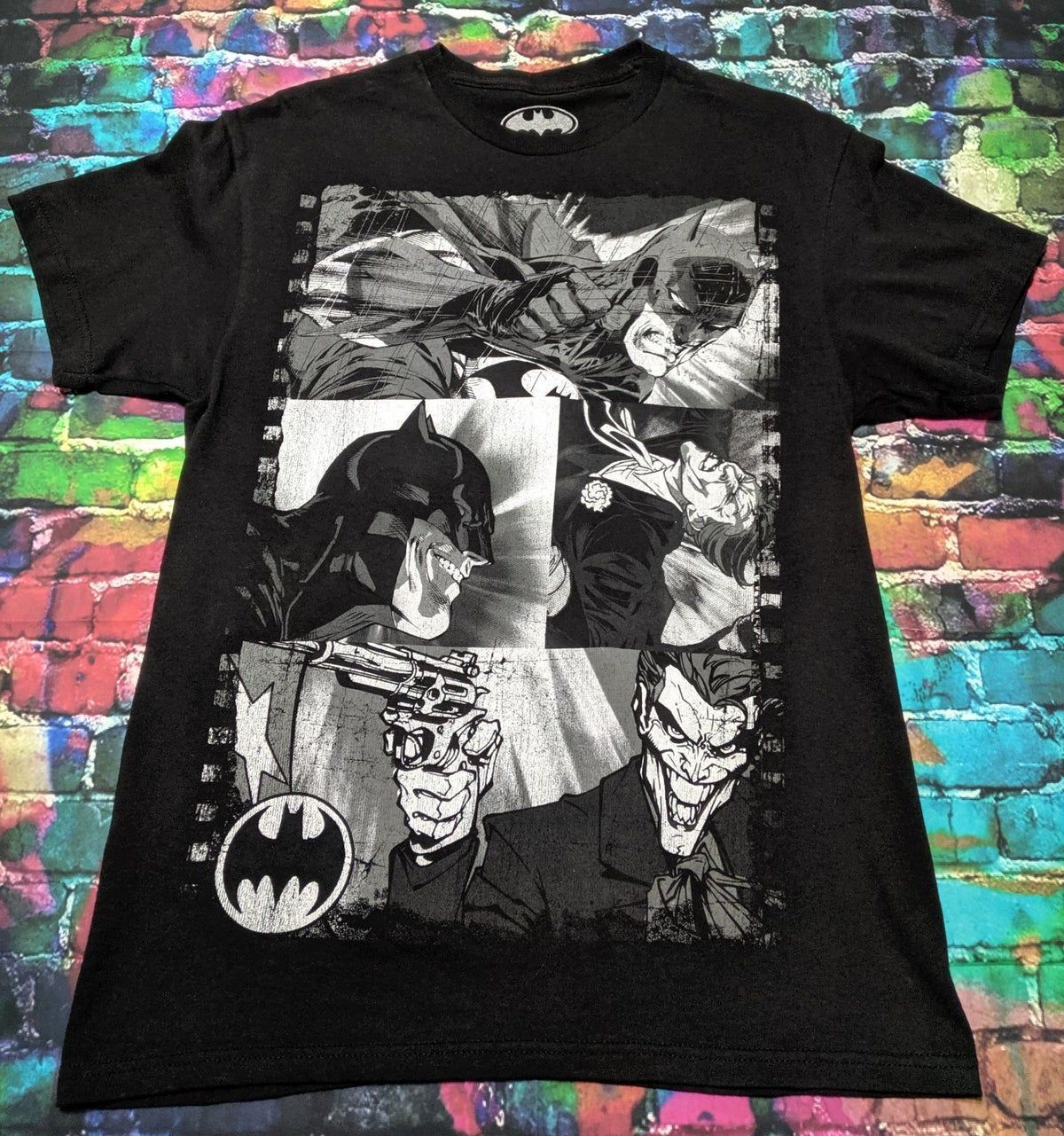 Vintage Dc Comics Batman Joker Shirt