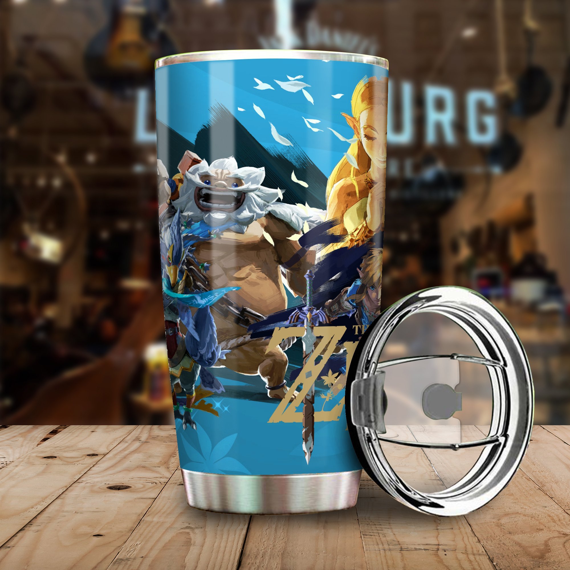 The Legend Of Zelda All Over Print Tumbler