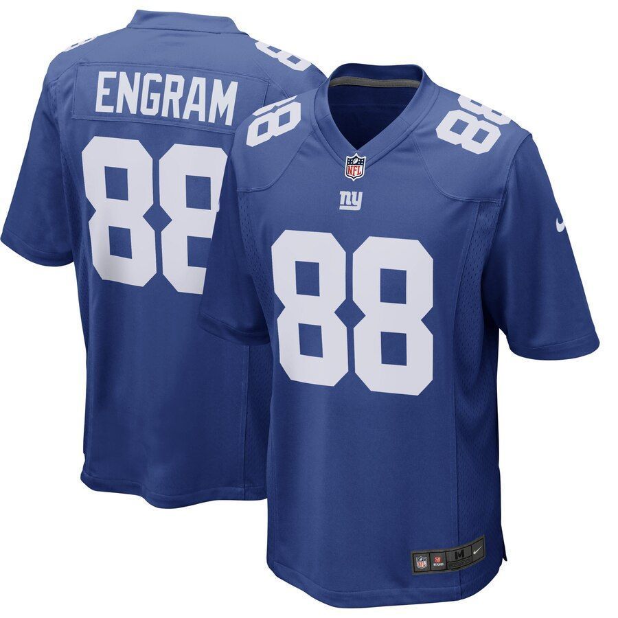 Evan Engram New York Giants Game Jersey Royal 2019