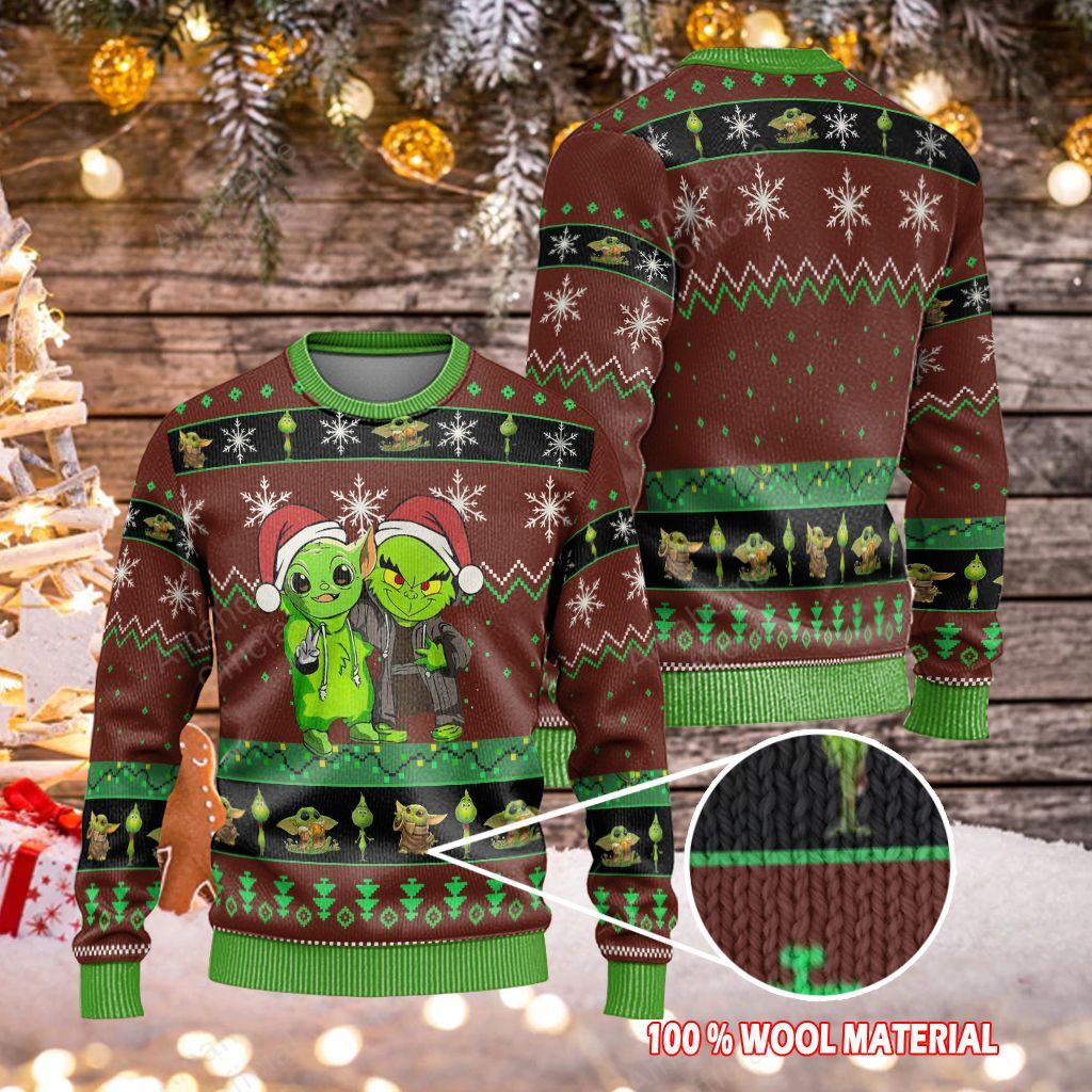 The Green Ugly Sweaters DT171150