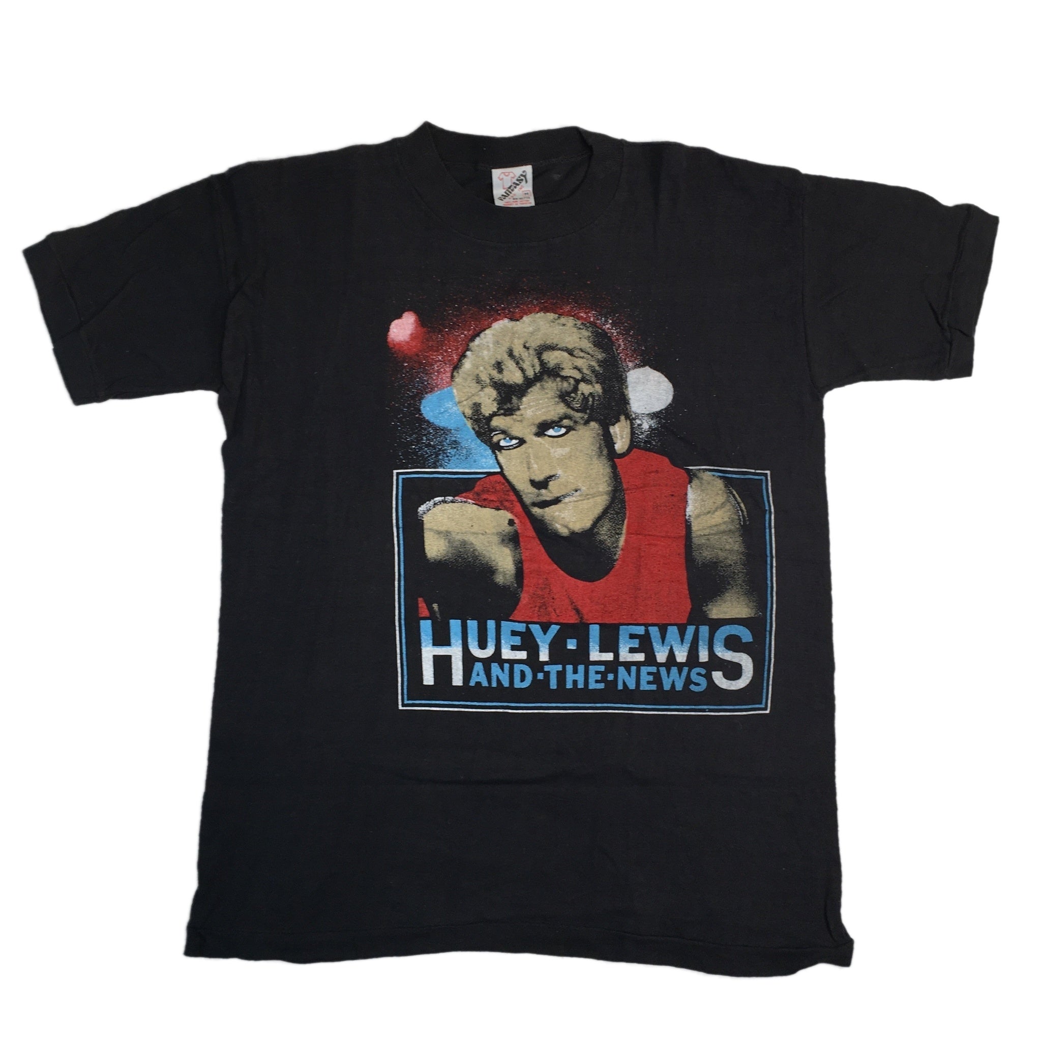 Vintage Huey Lewis And The News “1980s” T-Shirt