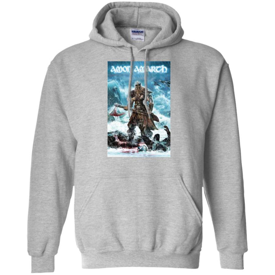 AGR Amon Amarth Gildan Pullover Hoodie