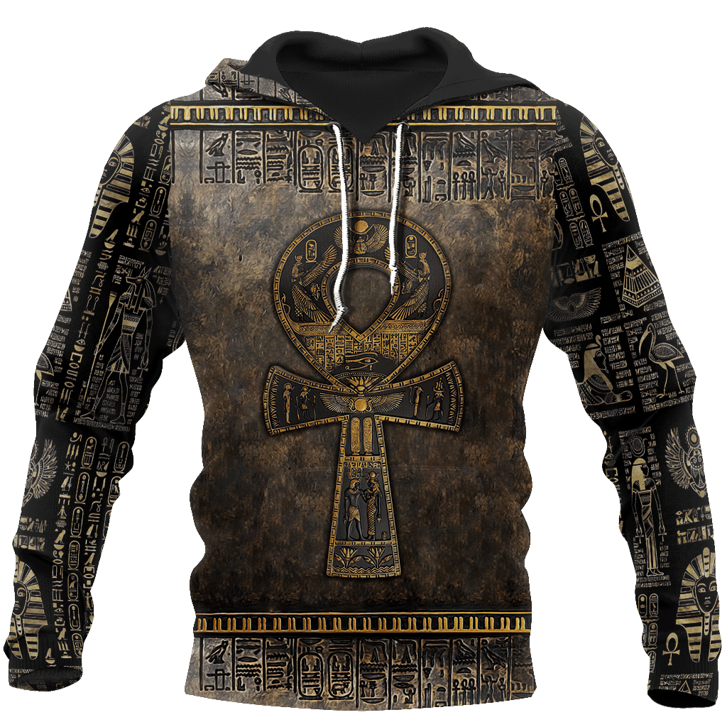 3D All Over Printed Ankh Egypt Hoodie Clothes MP120201