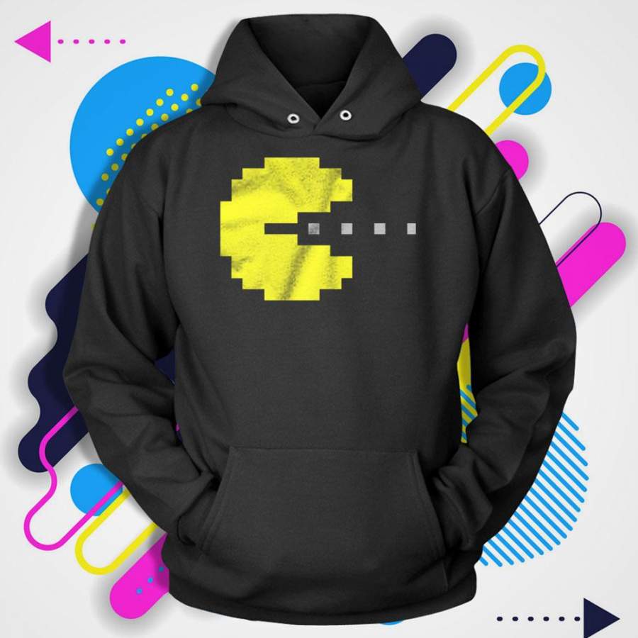pac man hoodie pac man hoodie