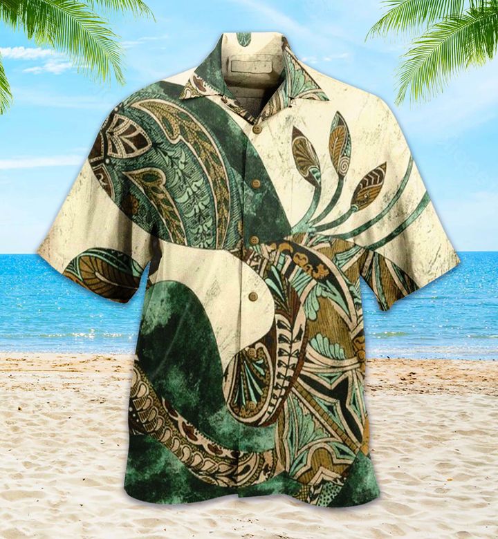 Peacock Hawaii Shirt Ha53564