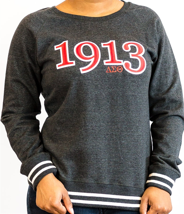 1913 Relay Crew Neck Sweatshirt – Delta Sigma Theta