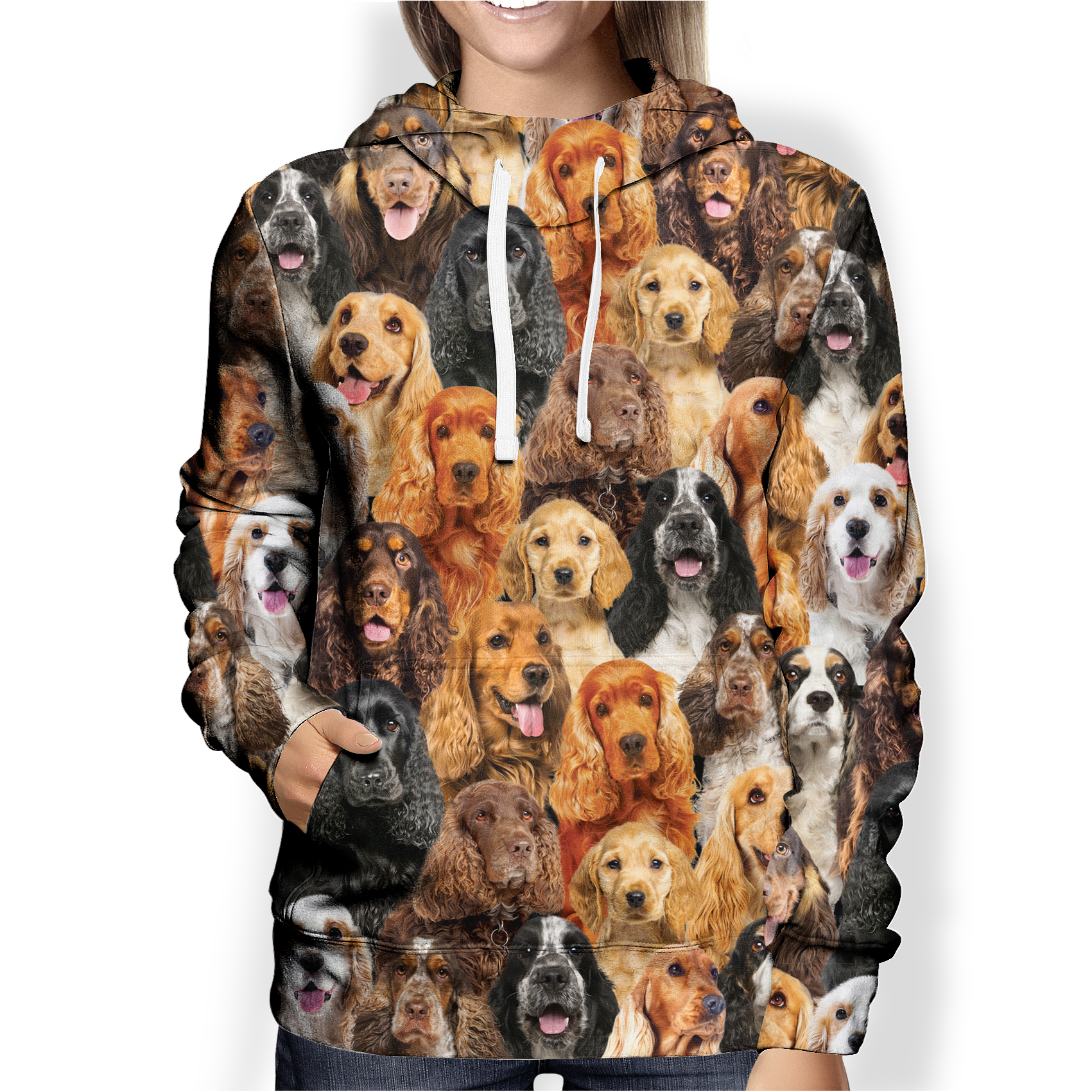 You Will Have A Bunch Of English Cocker Spaniels – Hoodie V1