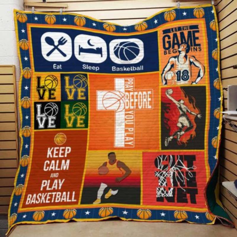 Basketball F1502 84O35 Blanket