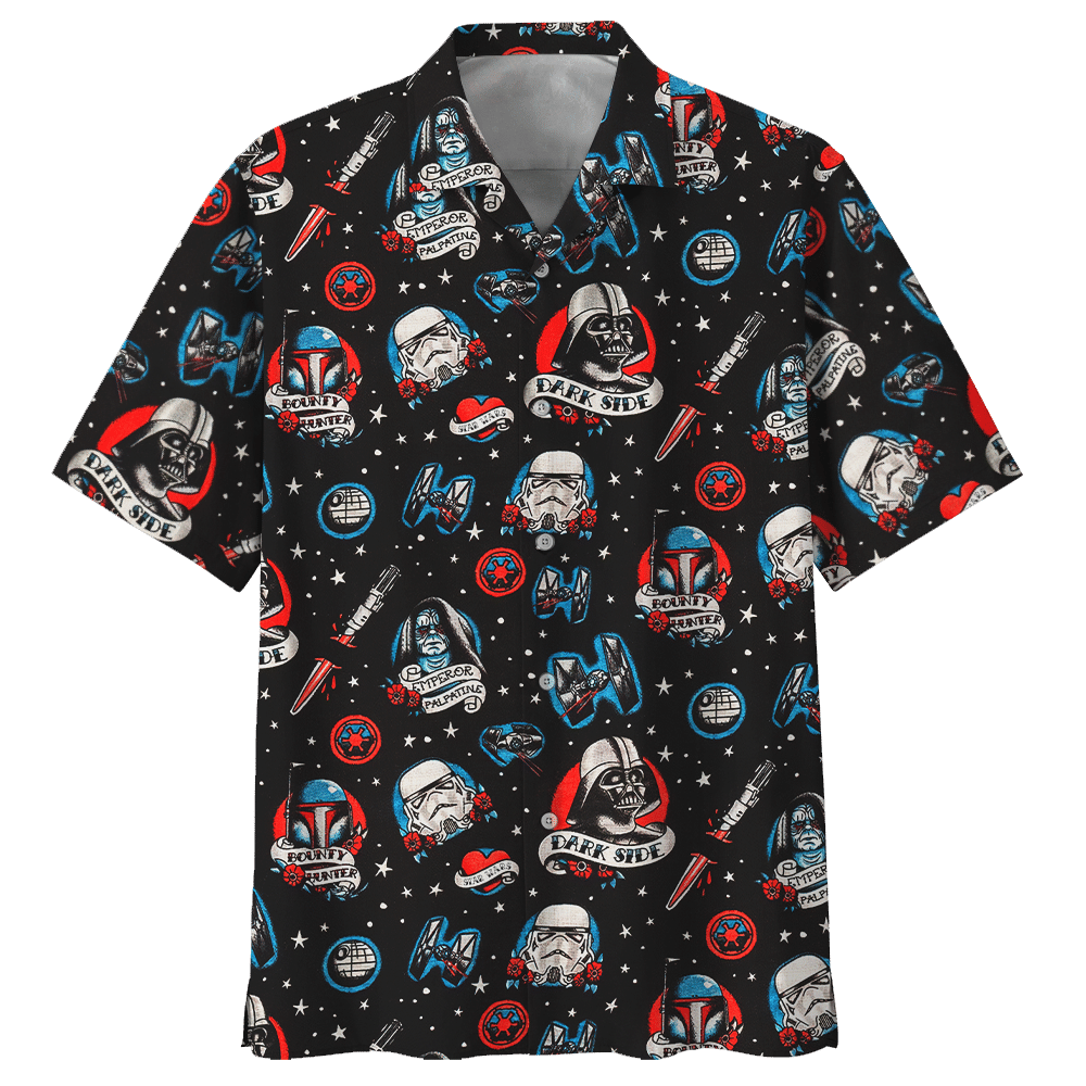 Amazing Hawaiian Shirt – Sw –  Dark Side