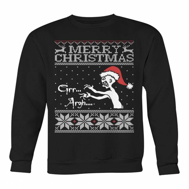 Merry Christmas Grr Argh Ugly Christmas Shirt, Hoodie, Tank Top 8211 Tml