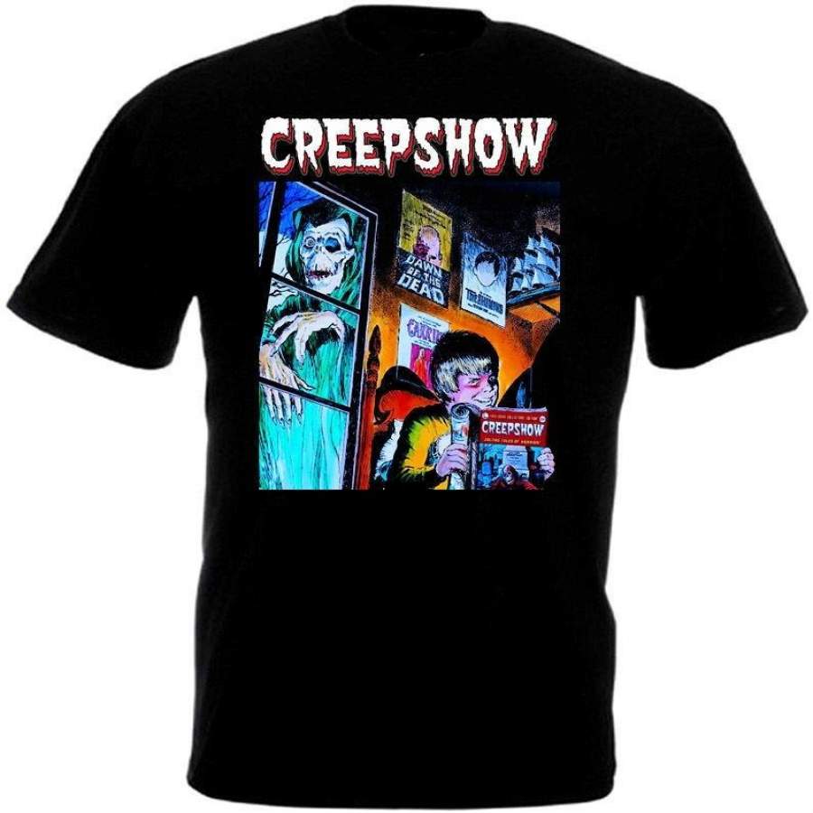 Creepshow V1 Men’s T-shirt Black Poster