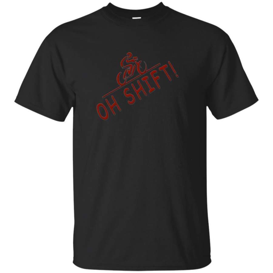 AGR Oh Shift – Hilarious Bike Rider Bicycle Long Sleeve Tshirt