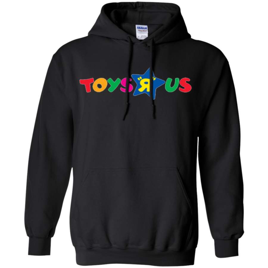 AGR Toys R Us Retro Vintage Old School Toy Cool Hoodie