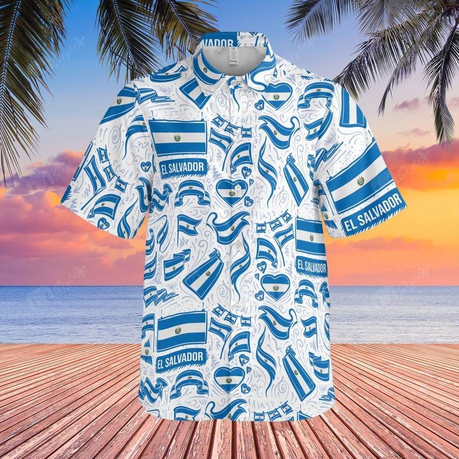 Salvador Flag Hawaii Shirt For Men Women Adult Ha62439